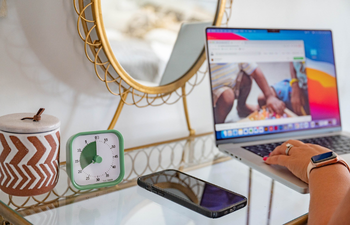 Time Timer při home officu